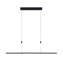 Lucande LED-Pendellampe Stakato, 140 cm, 6-flg., dimmbar