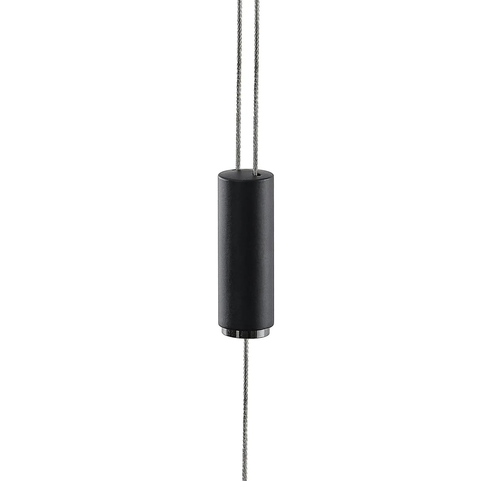 Lucande LED-Pendellampe Stakato, 140 cm, 6-flg., dimmbar