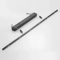 Lucande LED-Pendellampe Stakato, 140 cm, 6-flg., dimmbar