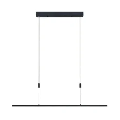Lucande LED-Pendellampe Stakato, 120 cm, 6-flg., dimmbar