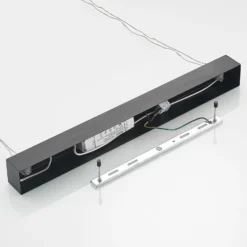 Lucande LED-Pendellampe Stakato, 120 cm, 6-flg., dimmbar