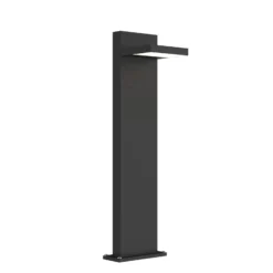 Lucande LED-Pollerleuchte Silvan, 65 cm, anthrazit, Metall