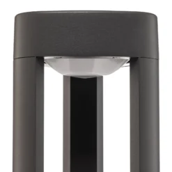 Lucande LED-Sockellampe Pirron, 50 cm, dreieckig, IP54