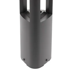 Lucande LED-Sockellampe Pirron, 50 cm, dreieckig, IP54