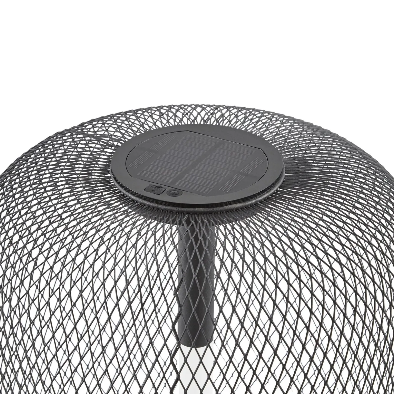 Lucande LED-Solarerdspießleuchte Faylen, schwarz, IP65