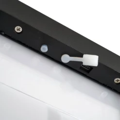 Lucande LED-Solartischlampe Tilena, eckig, schwarz, dimmbar