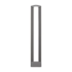 Lucande LED-Wegelampe Jeny, 100 cm, anthrazit, Aluminium