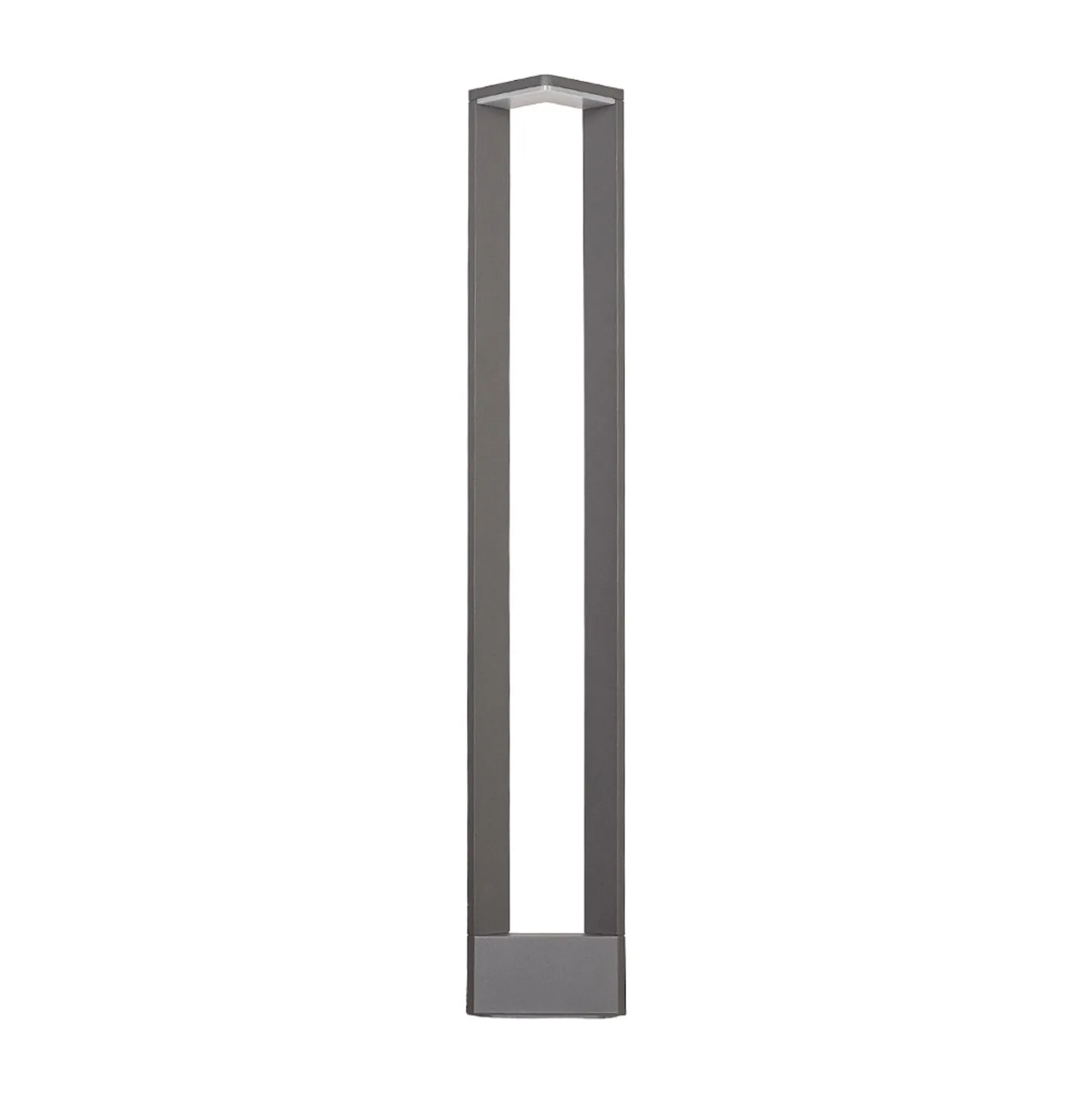 Lucande LED-Wegelampe Jeny, 100 cm, anthrazit, Aluminium