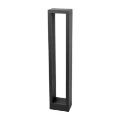 Lucande LED-Wegelampe Jupp, 4er-Set, 60 cm, anthrazit, IP54