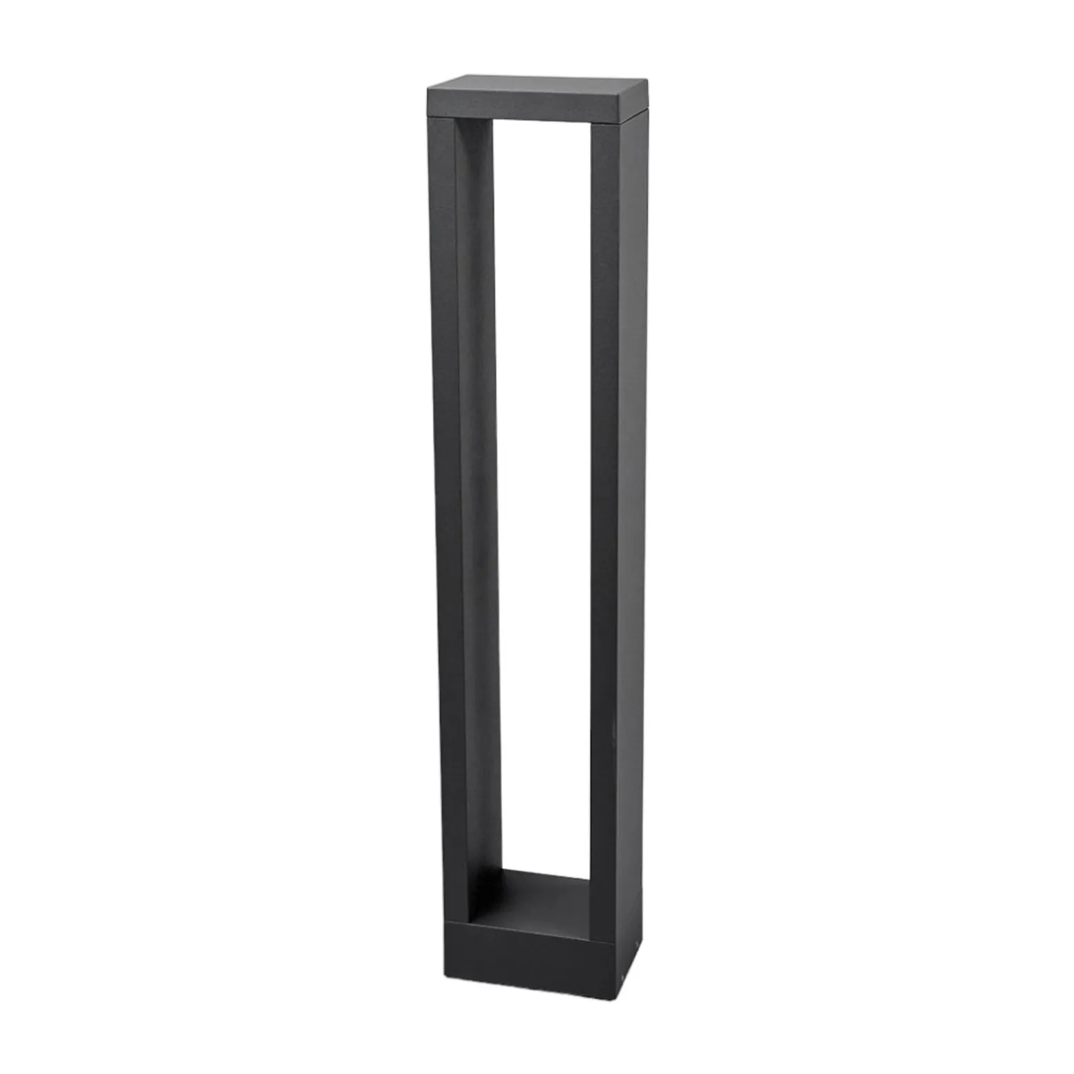 Lucande LED-Wegelampe Jupp, 4er-Set, 60 cm, anthrazit, IP54