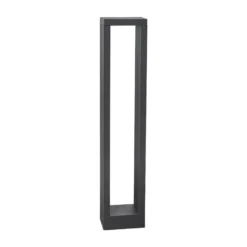 Lucande LED-Wegelampe Jupp, 4er-Set, 60 cm, anthrazit, IP54
