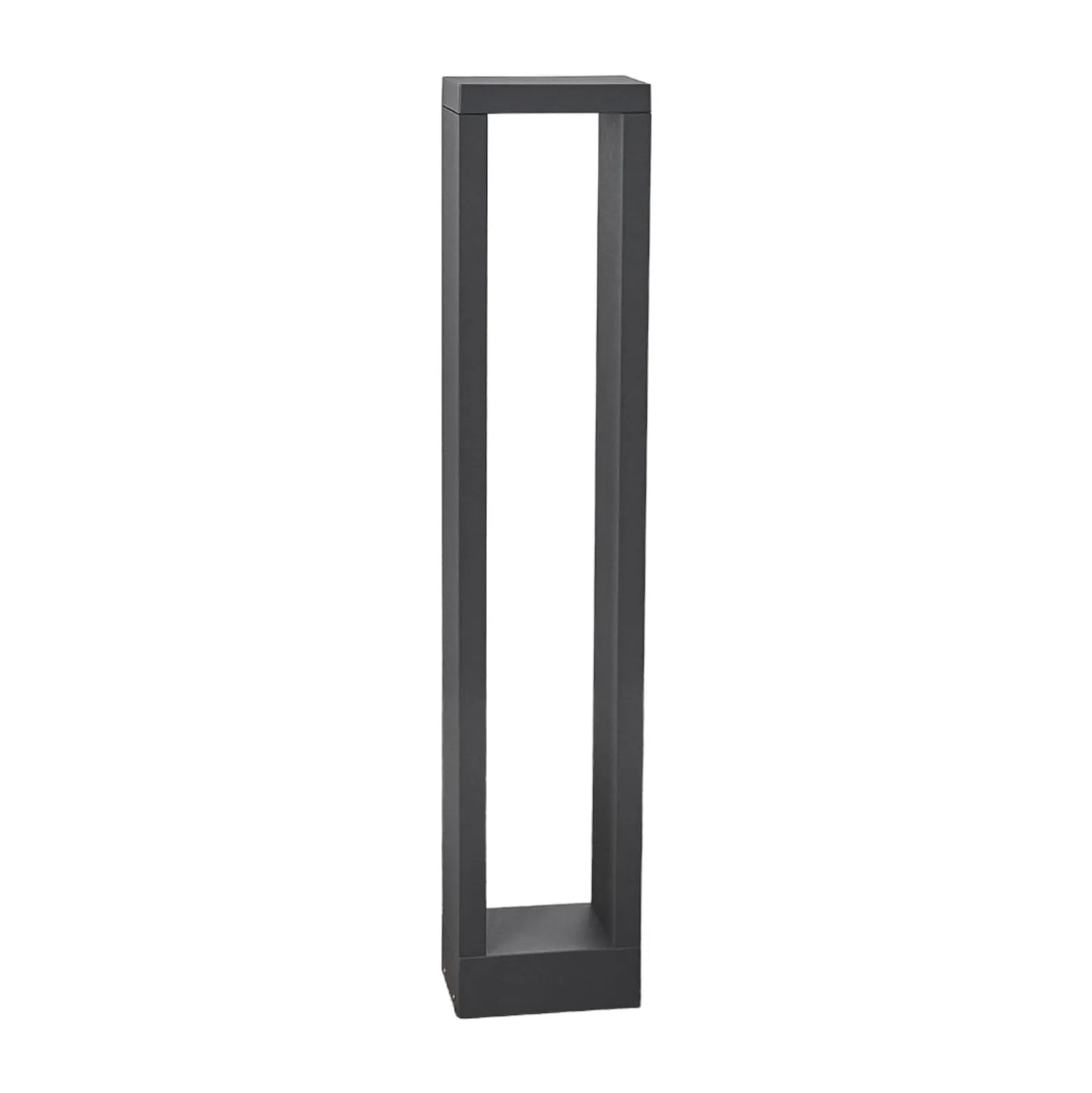 Lucande LED-Wegelampe Jupp, 4er-Set, 60 cm, anthrazit, IP54