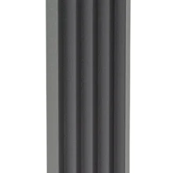 Lucande LED-Wegeleuchte Ashkan, Höhe 60 cm, anthrazit, IP65