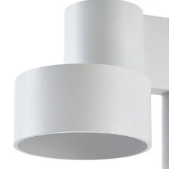 Lucande LED-Wegeleuchte Elune, hellgrau, IP44, Höhe 77 cm