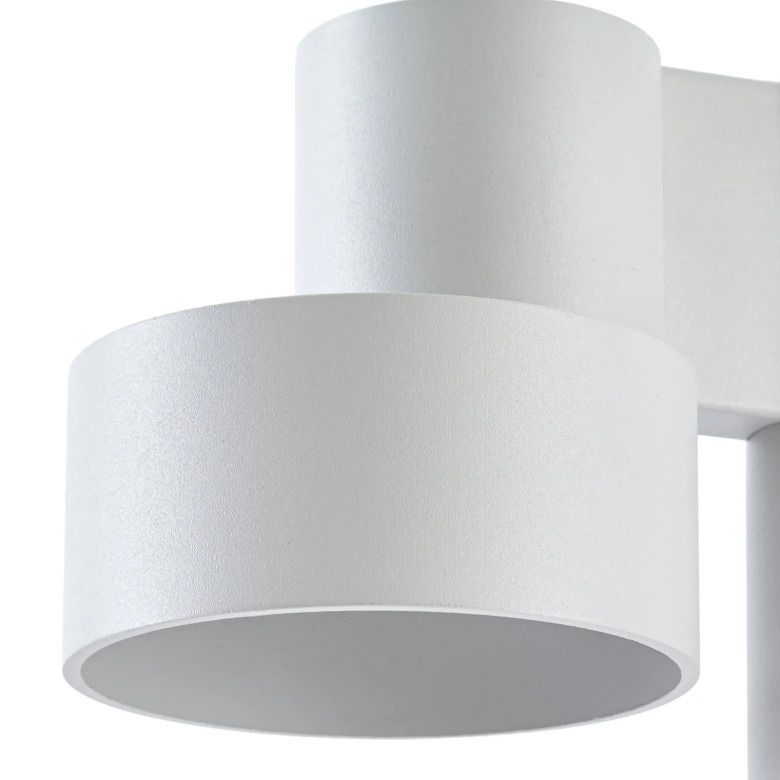 Lucande LED-Wegeleuchte Elune, hellgrau, IP44, Höhe 77 cm