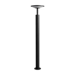 Lucande LED-Wegeleuchte Fenia, 100 cm, anthrazit, IP65
