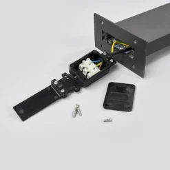 Lucande LED-Wegeleuchte Juvia, 100 cm, Bewegungsmelder, IP54