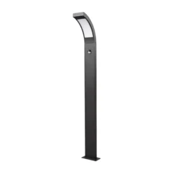 Lucande LED-Wegeleuchte Juvia, 100 cm, Bewegungsmelder, IP54