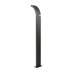 Lucande LED-Wegeleuchte Juvia, 100 cm, Bewegungsmelder, IP54