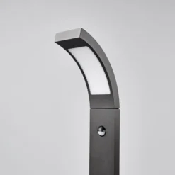 Lucande LED-Wegeleuchte Juvia, 100 cm, Bewegungsmelder, IP54