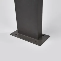Lucande LED-Wegeleuchte Juvia, 100 cm, Bewegungsmelder, IP54