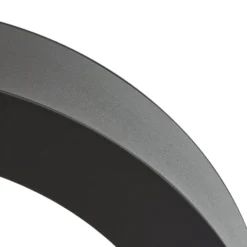 Lucande LED-Wegeleuchte Lennik, Sensor, 100 cm, anthrazit