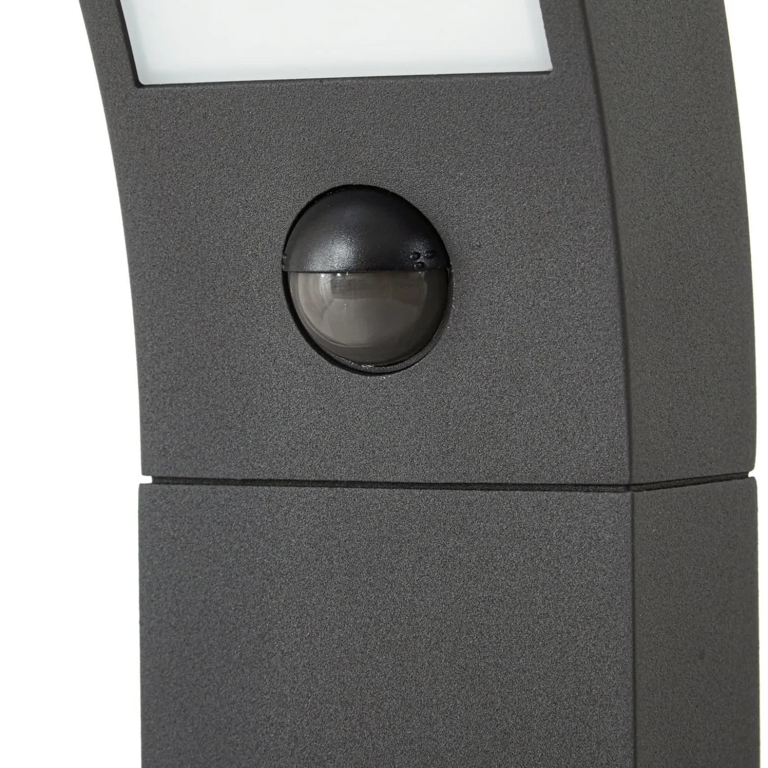 Lucande LED-Wegeleuchte Lennik, Sensor, 100 cm, anthrazit