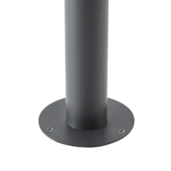 Lucande LED-Wegeleuchte Montaro, 100 cm, anthrazit, Sensor