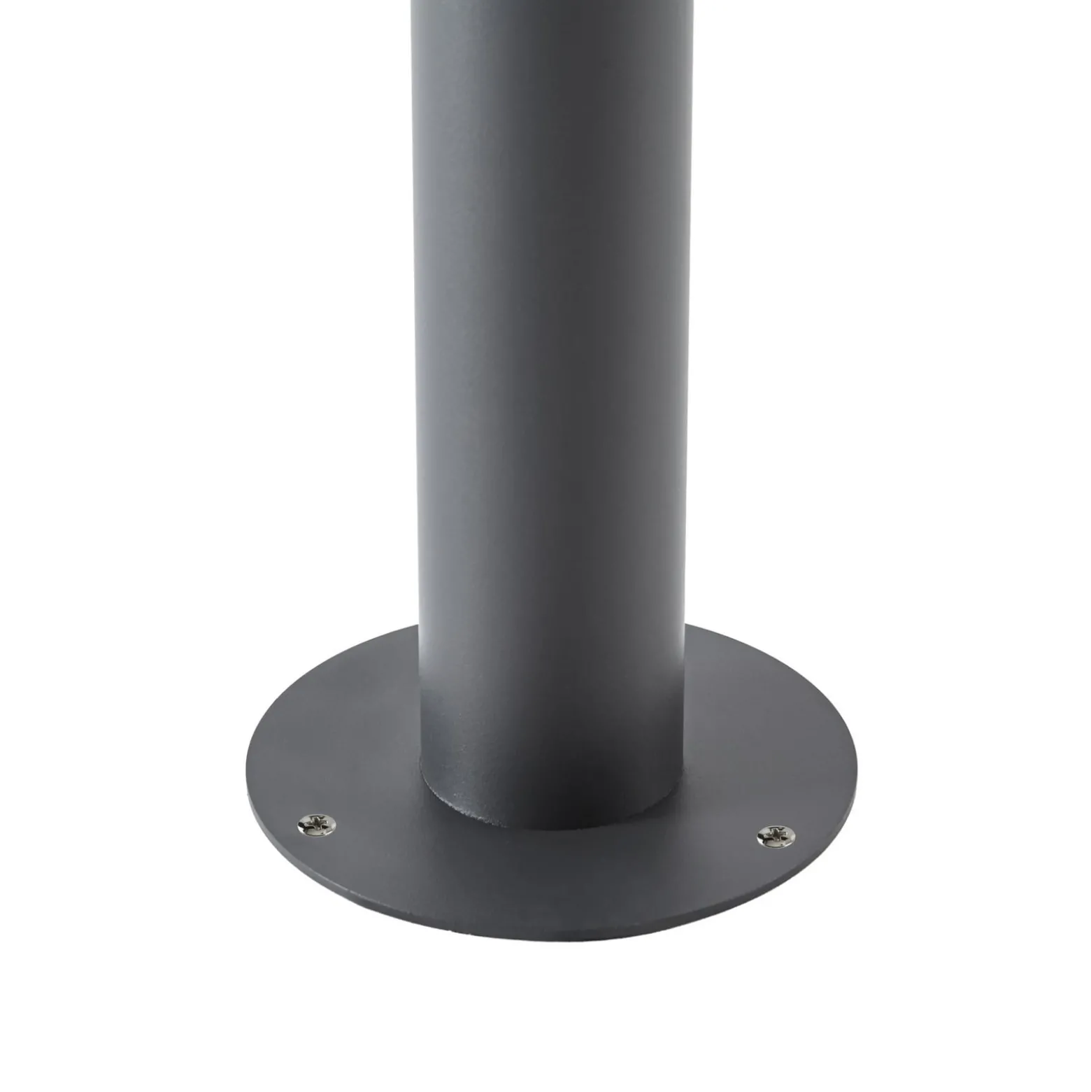 Lucande LED-Wegeleuchte Montaro, 100 cm, anthrazit, Sensor