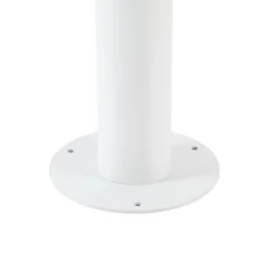 Lucande LED-Wegeleuchte Montaro, 110 cm, weiß, Sensor
