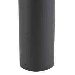 Lucande LED-Wegeleuchte Navor, Höhe 50 cm, schwarz, IP65