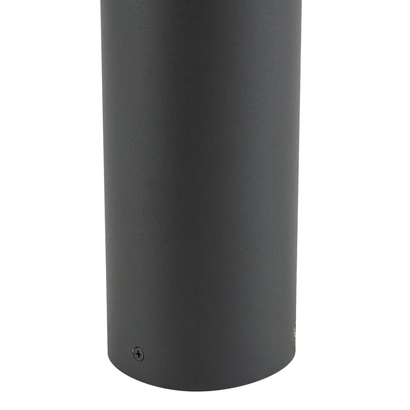 Lucande LED-Wegeleuchte Navor, Höhe 50 cm, schwarz, IP65