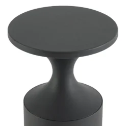 Lucande LED-Wegeleuchte Navor, Höhe 50 cm, schwarz, IP65