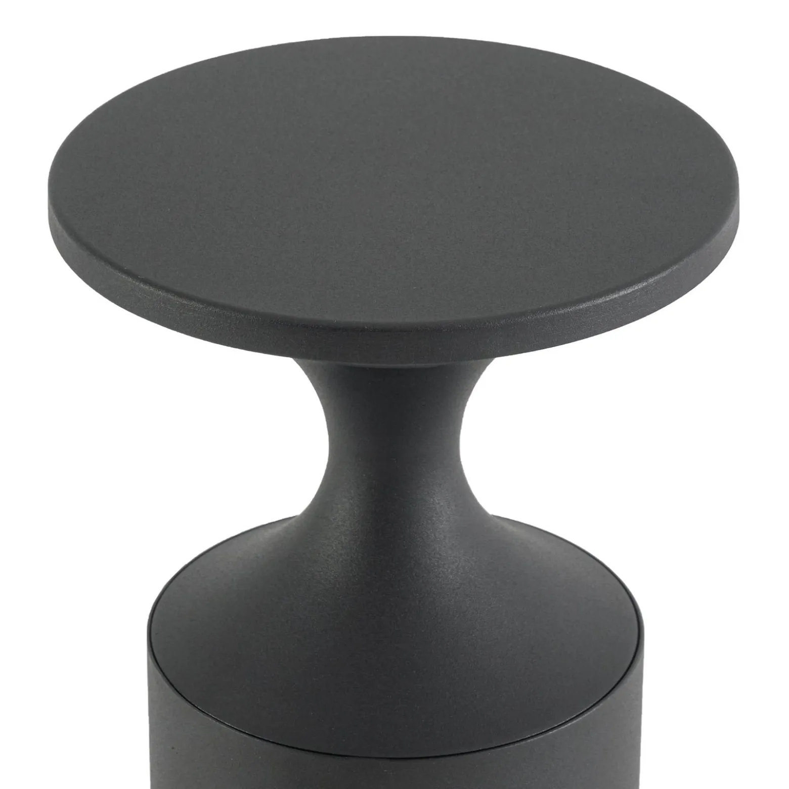 Lucande LED-Wegeleuchte Navor, Höhe 50 cm, schwarz, IP65