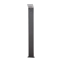 Lucande LED-Wegeleuchte Nevio, Sensor, 100cm, anthrazit