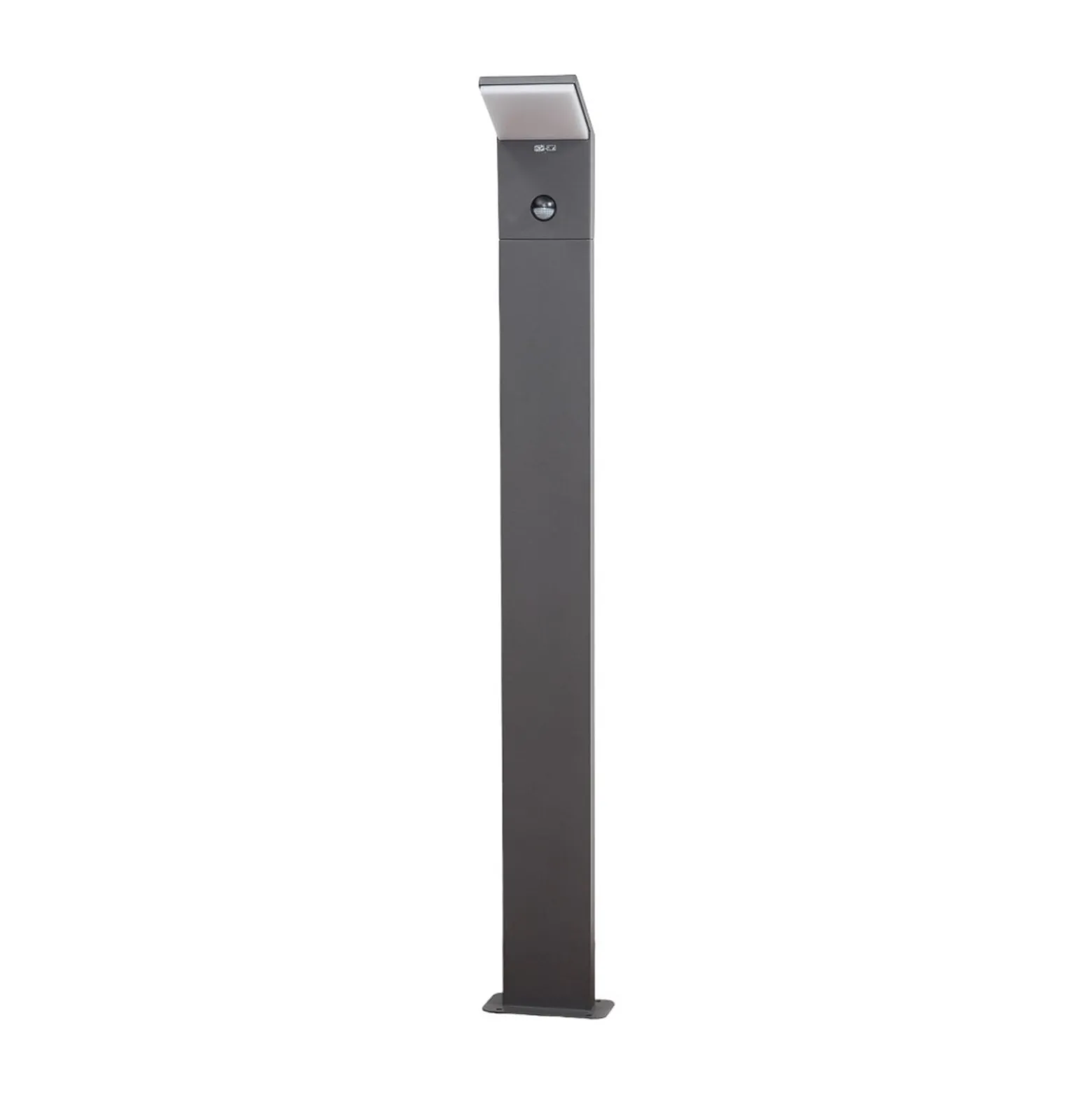 Lucande LED-Wegeleuchte Nevio, Sensor, 100cm, anthrazit