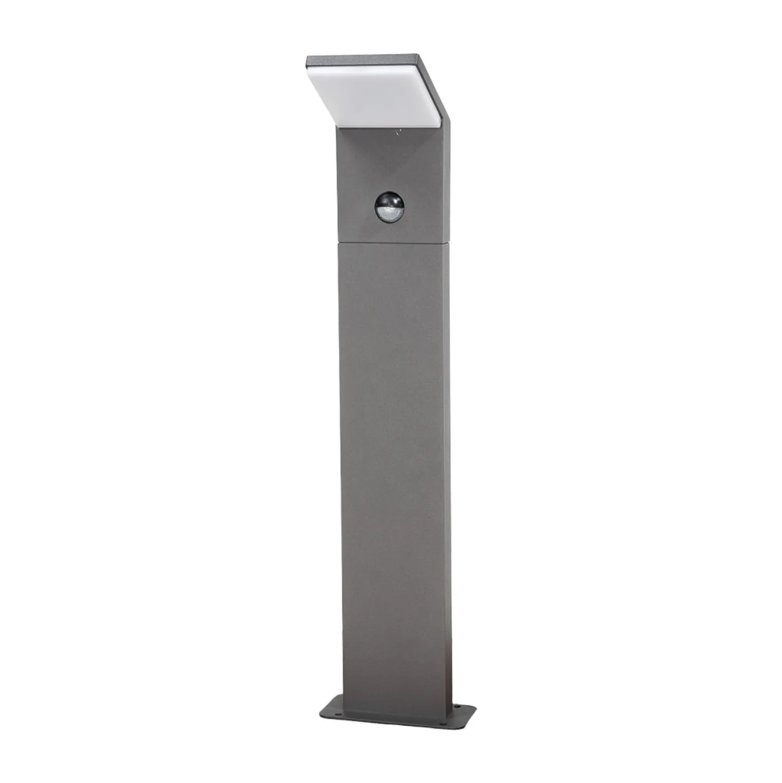 Lucande LED-Wegeleuchte Nevio, Sensor, 60cm, anthrazit