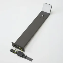 Lucande LED-Wegeleuchte Nevio, Sensor, 60cm, anthrazit
