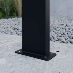 Lucande LED-Wegeleuchte Nevio, Sensor, 60cm, anthrazit