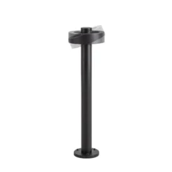 Lucande LED-Wegeleuchte Nirella, 60 cm, schwarz, CCT, IP65