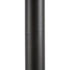 Lucande LED-Wegeleuchte Nirella, 60 cm, schwarz, CCT, IP65