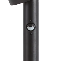 Lucande LED-Wegeleuchte Nirella, 60 cm, schwarz, CCT, Sensor