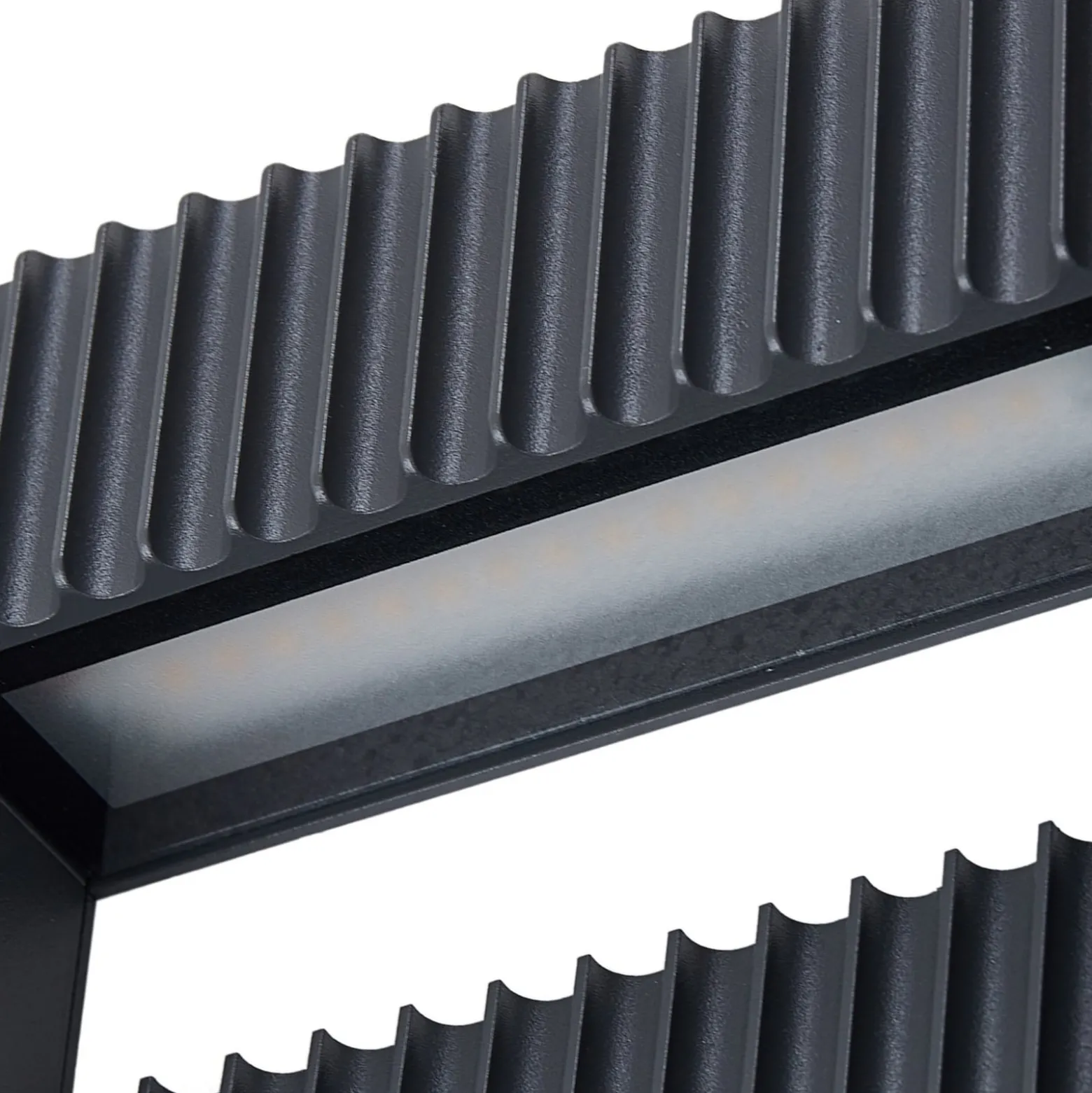 Lucande LED-Wegeleuchte Tavion, 60 cm, anthrazit, IP65