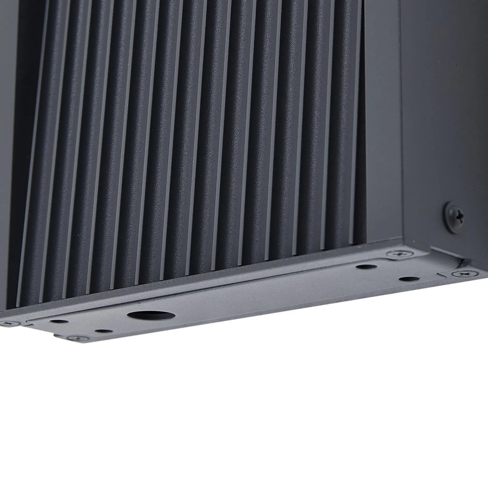 Lucande LED-Wegeleuchte Tavion, 60 cm, anthrazit, IP65