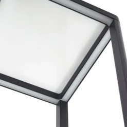 Lucande LED-Wegeleuchte Thorvid, Höhe 120 cm, schwarz