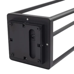 Lucande LED-Wegeleuchte Thorvid, Höhe 120 cm, schwarz