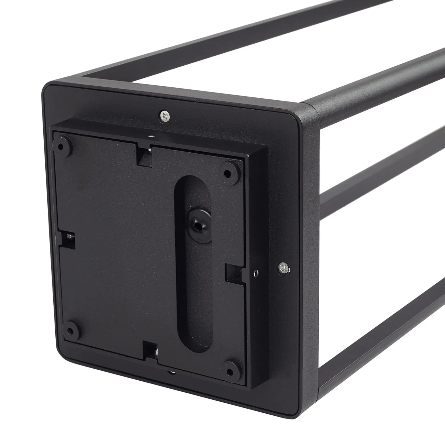 Lucande LED-Wegeleuchte Thorvid, Höhe 120 cm, schwarz