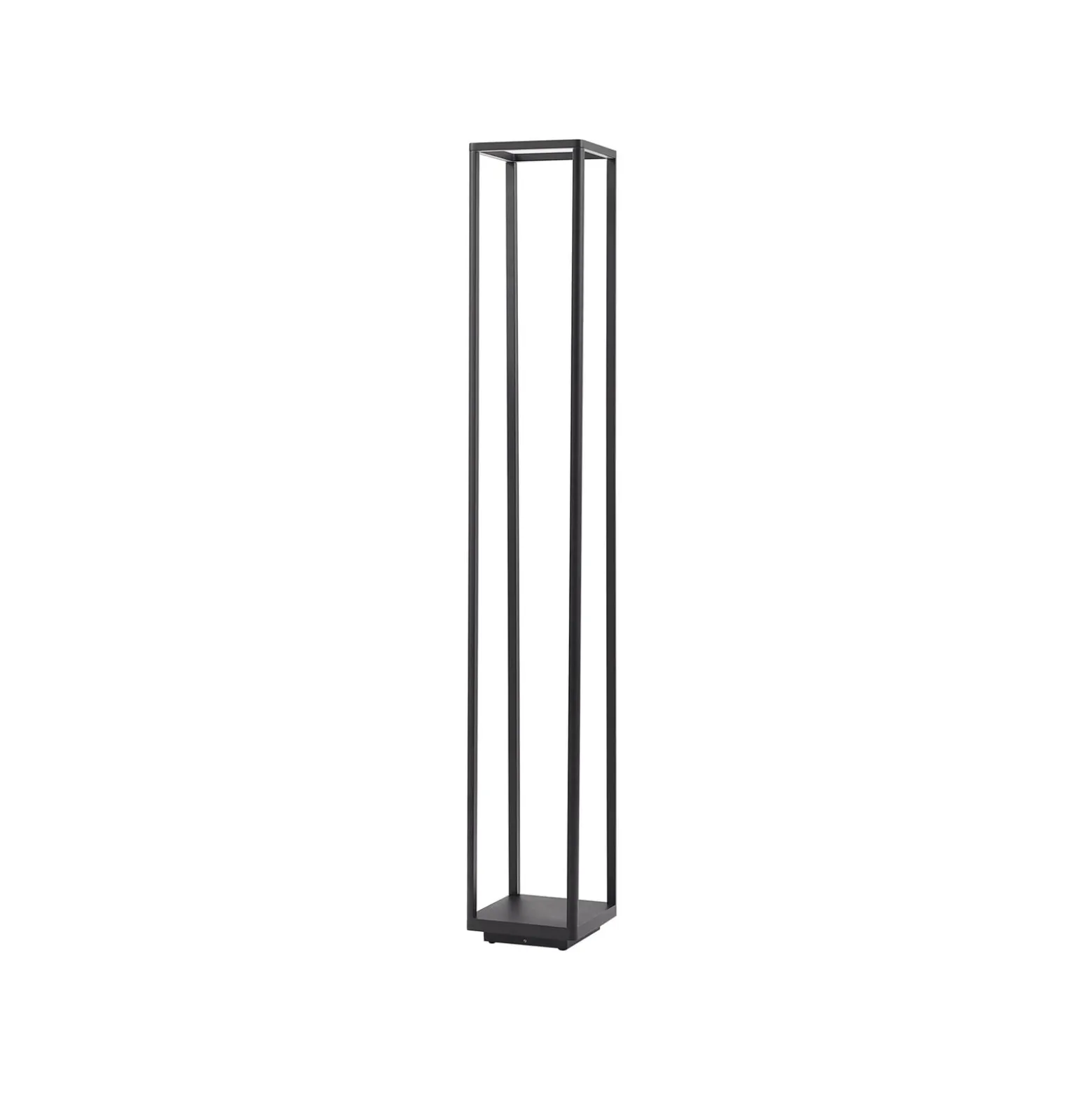 Lucande LED-Wegeleuchte Thorvid, Höhe 120 cm, schwarz