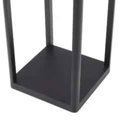 Lucande LED-Wegeleuchte Thorvid, Höhe 120 cm, schwarz