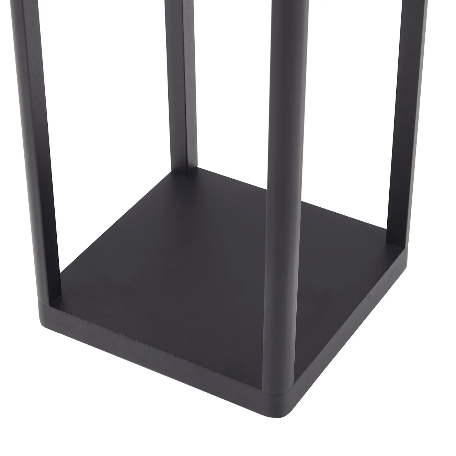 Lucande LED-Wegeleuchte Thorvid, Höhe 120 cm, schwarz